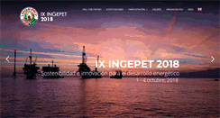 Desktop Screenshot of ingepet.com